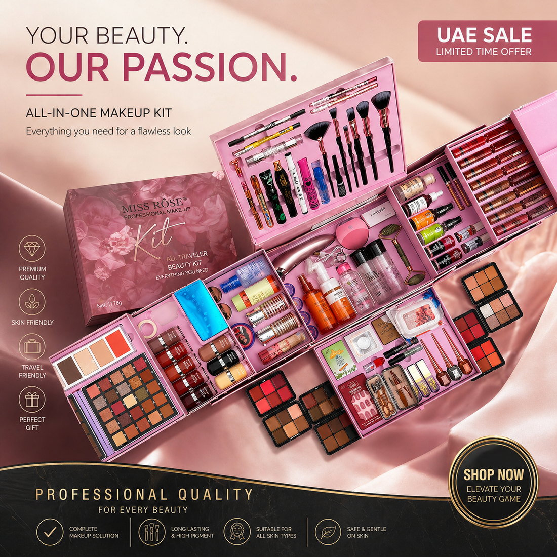 Grand Makeup kit vanity