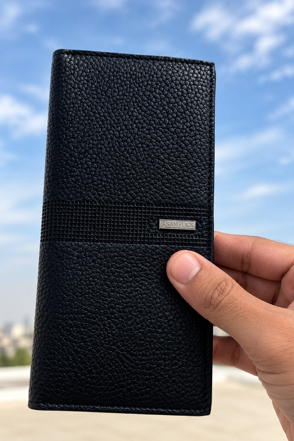 Premium Men Long Wallet